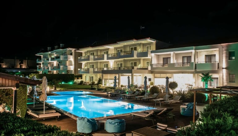 4* Lagaria Hotel & Apartments - Άφυτος, Χαλκιδική