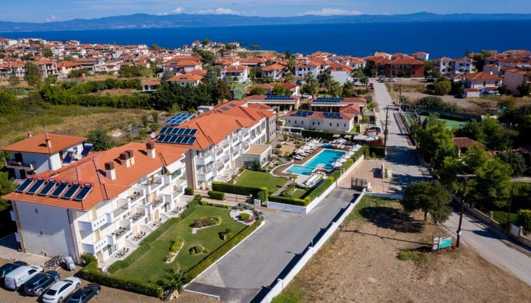 4* Lagaria Hotel & Apartments - Άφυτος, Χαλκιδική