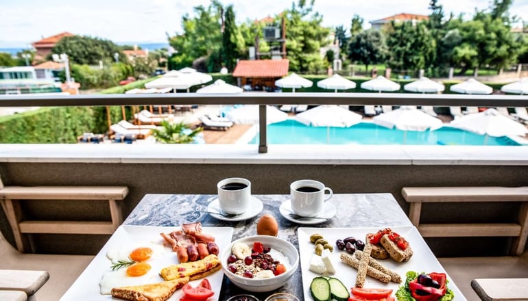 4* Lagaria Hotel & Apartments - Άφυτος, Χαλκιδική