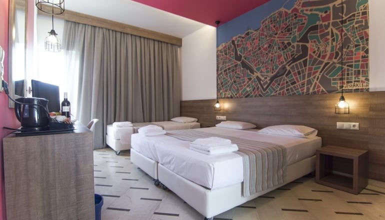 4* Aelius Hotel & Spa - Κάτω Γούβες, Ηράκλειο