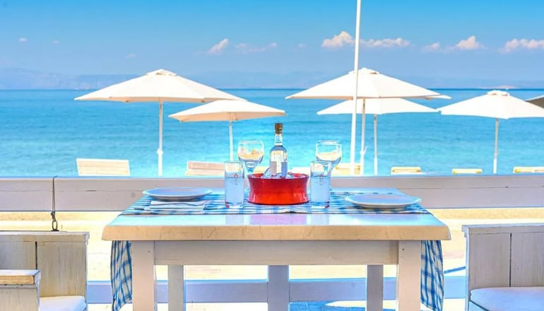 Laza Beach Inn - Σκάλα, Αγκίστρι