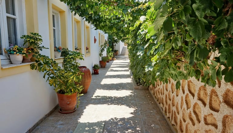 Laza Beach Inn - Σκάλα, Αγκίστρι