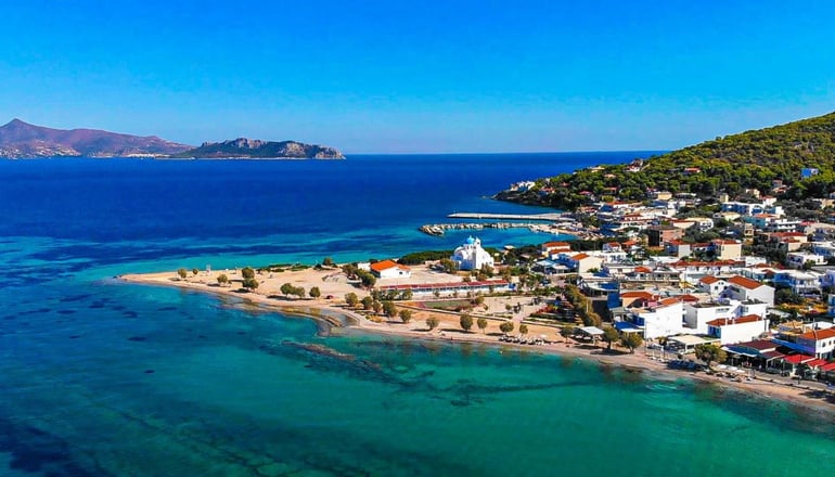 Laza Beach Inn - Σκάλα, Αγκίστρι