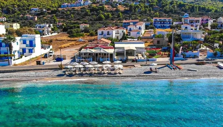 Laza Beach Inn - Σκάλα, Αγκίστρι