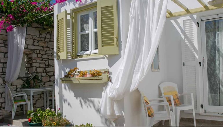 Leonardos Apartments - Νάουσα, Πάρος