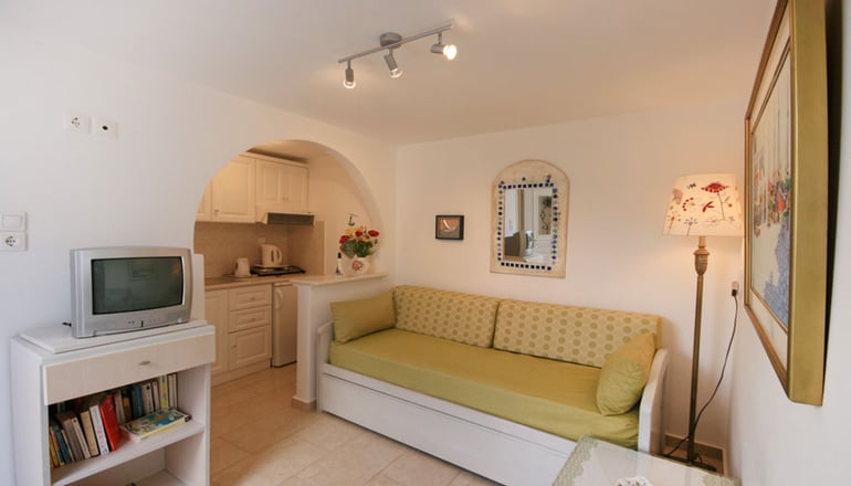 Leonardos Apartments - Νάουσα, Πάρος