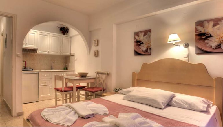 Leonardos Apartments - Νάουσα, Πάρος