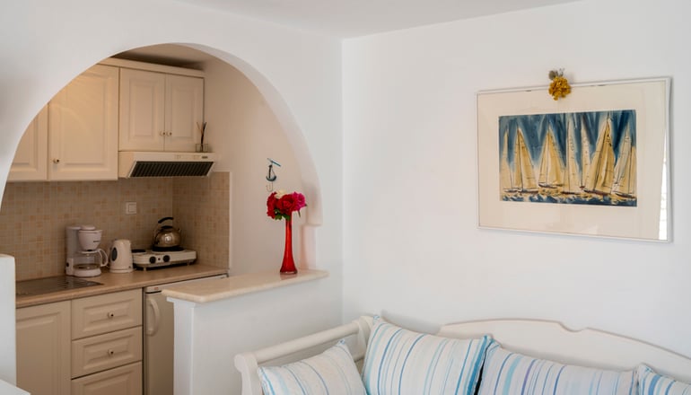 Leonardos Apartments - Νάουσα, Πάρος