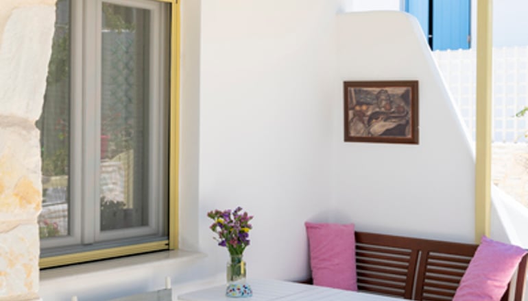 Leonardos Apartments - Νάουσα, Πάρος