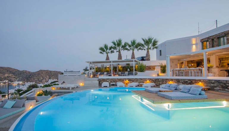 4* Levantes Hotel -  Μυλοπότας, Ίος
