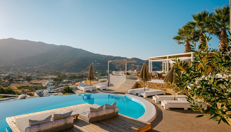 4* Levantes Hotel -  Μυλοπότας, Ίος