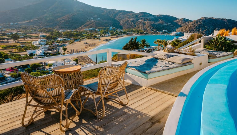 4* Levantes Hotel -  Μυλοπότας, Ίος