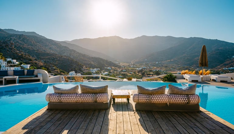 4* Levantes Hotel -  Μυλοπότας, Ίος