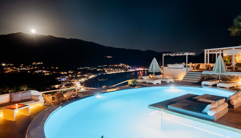 4* Levantes Hotel -  Μυλοπότας, Ίος