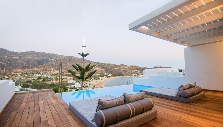 4* Levantes Hotel -  Μυλοπότας, Ίος