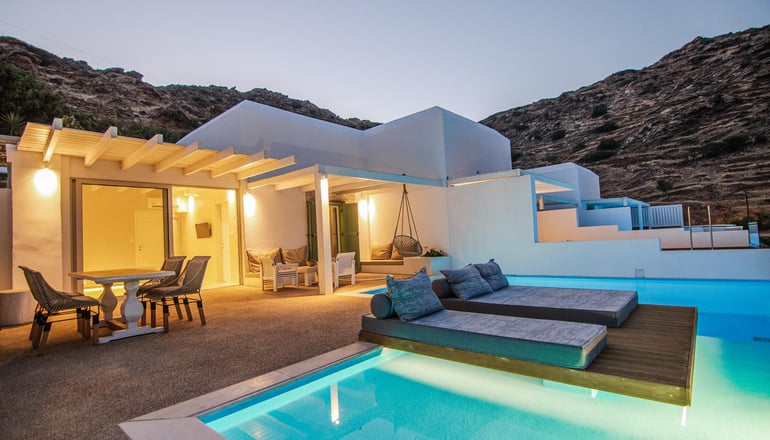 4* Levantes Hotel -  Μυλοπότας, Ίος
