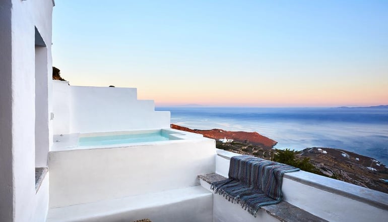 Living Theros Luxury Suites - Καρδιανή, Τήνος