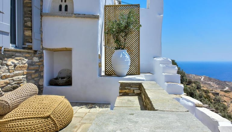 Living Theros Luxury Suites - Καρδιανή, Τήνος