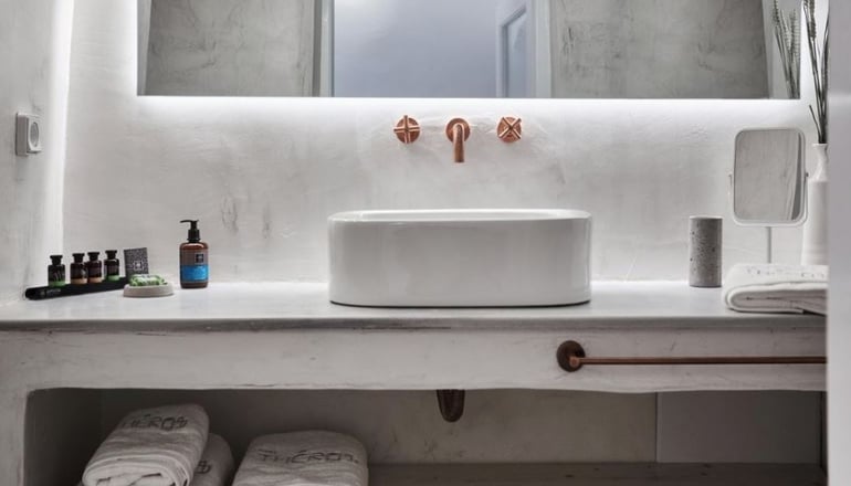 Living Theros Luxury Suites - Καρδιανή, Τήνος