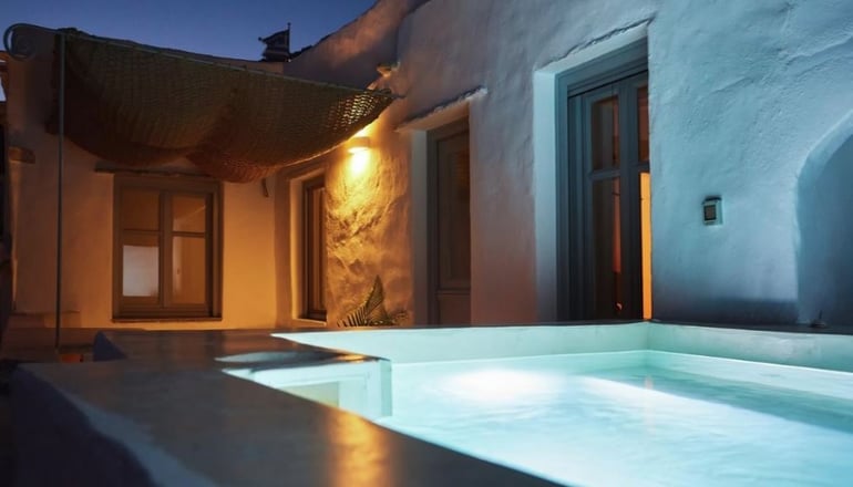 Living Theros Luxury Suites - Καρδιανή, Τήνος