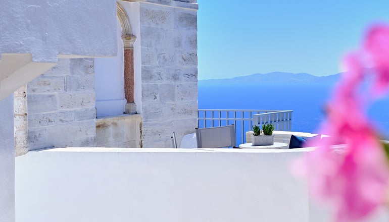 Living Theros Luxury Suites - Καρδιανή, Τήνος