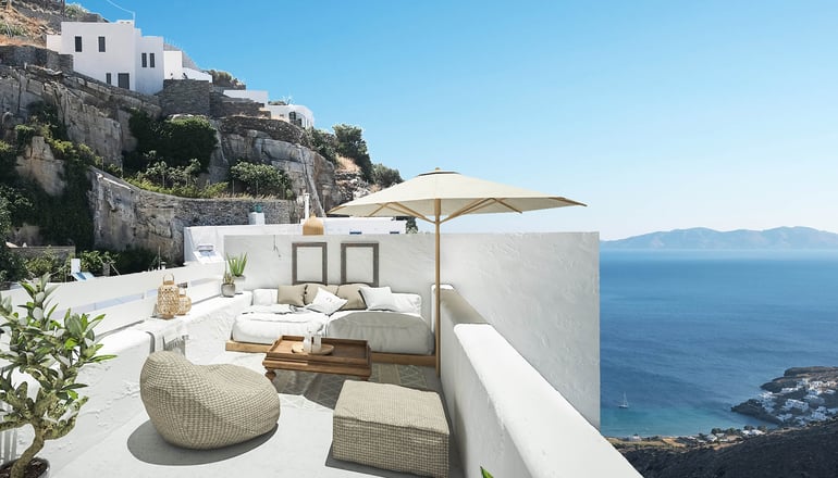 Living Theros Luxury Suites - Καρδιανή, Τήνος