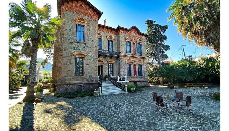Loriet Hotel - Βαρειά, Λέσβος