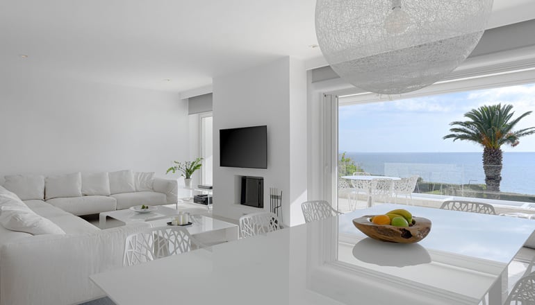 Luxurious Beachfront Villa Maira by Bill & John Villas