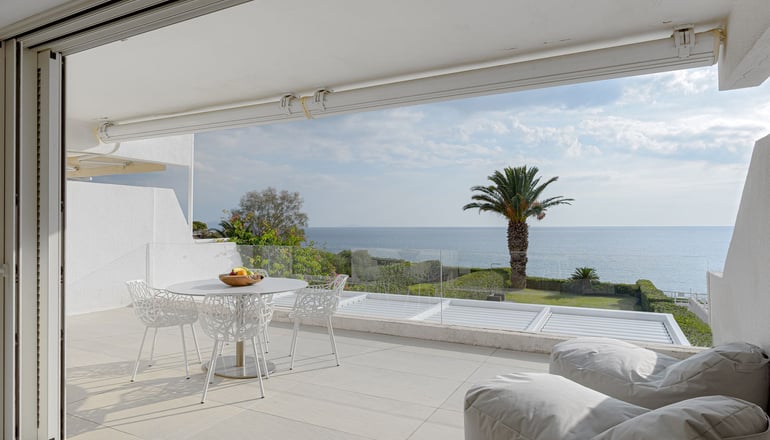 Luxurious Beachfront Villa Maira by Bill & John Villas