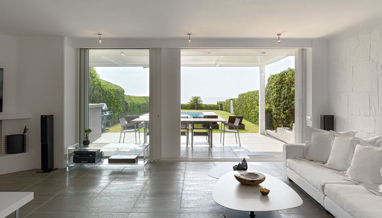Luxurious Beachfront Villa Maira by Bill & John Villas