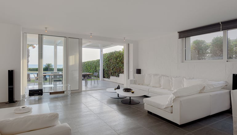Luxurious Beachfront Villa Maira by Bill & John Villas