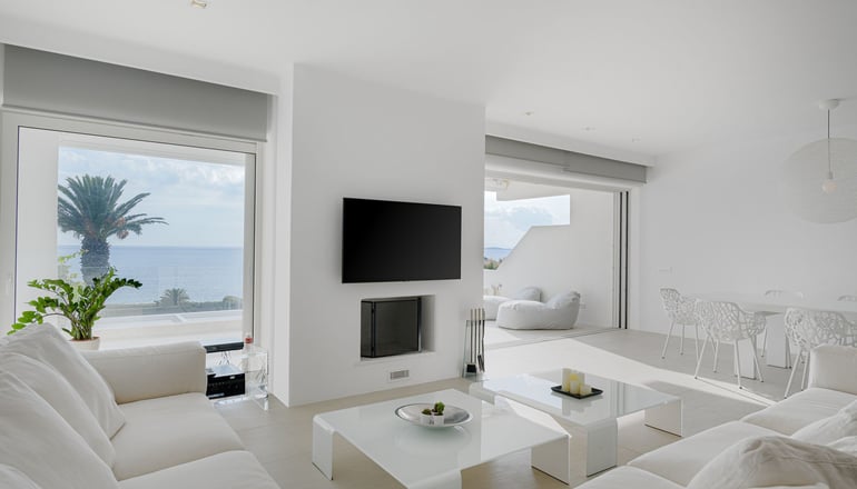 Luxurious Beachfront Villa Maira by Bill & John Villas