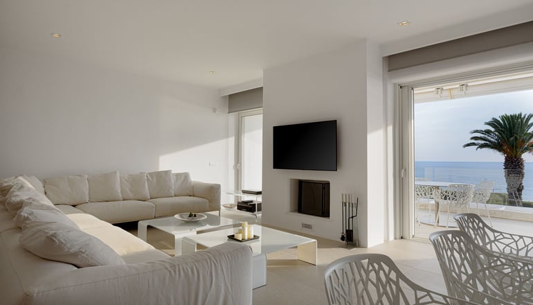Luxurious Beachfront Villa Maira by Bill & John Villas