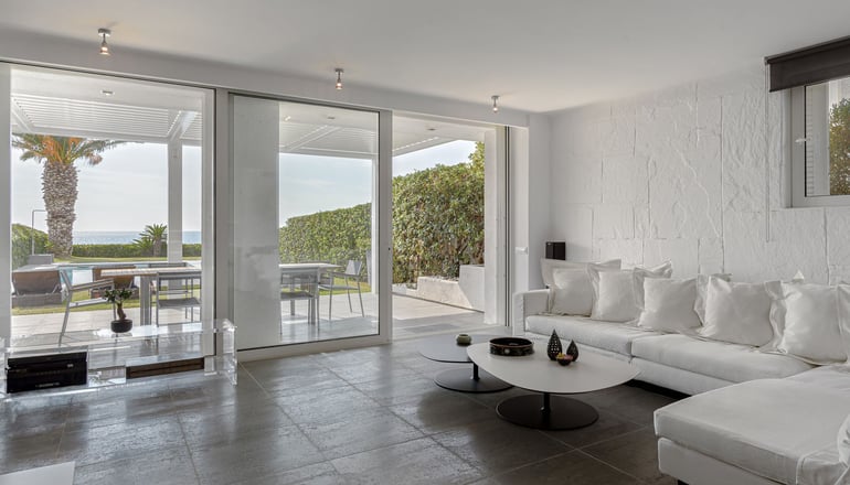 Luxurious Beachfront Villa Maira by Bill & John Villas