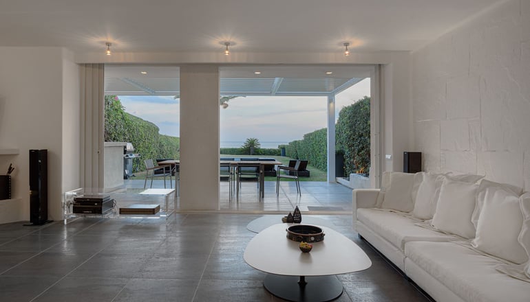 Luxurious Beachfront Villa Maira by Bill & John Villas