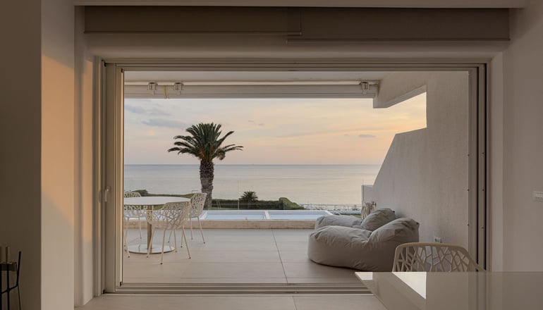 Luxurious Beachfront Villa Maira by Bill & John Villas