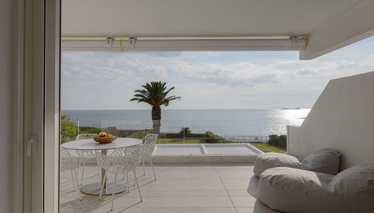Luxurious Beachfront Villa Maira by Bill & John Villas