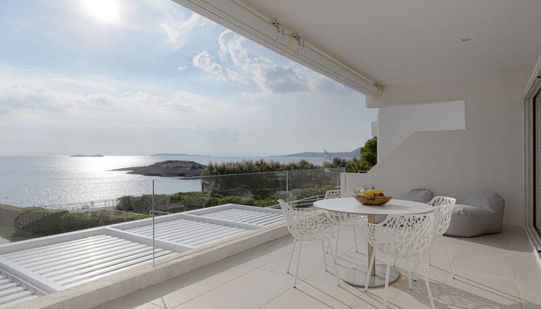 Luxurious Beachfront Villa Maira by Bill & John Villas