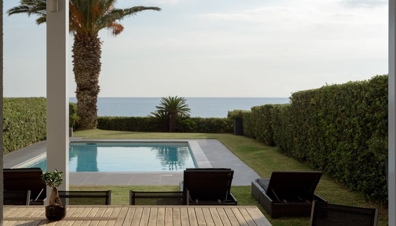 Luxurious Beachfront Villa Maira by Bill & John Villas