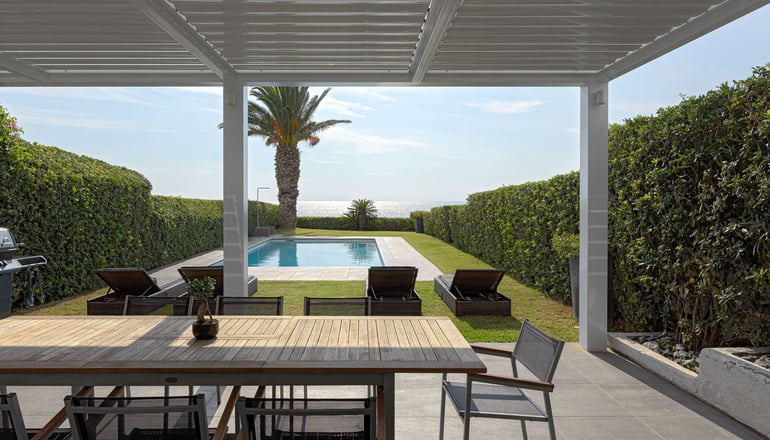 Luxurious Beachfront Villa Maira by Bill & John Villas