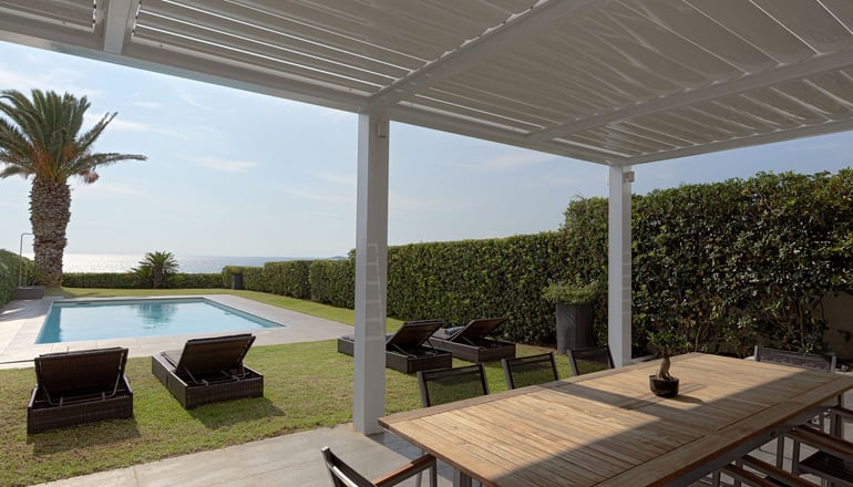Luxurious Beachfront Villa Maira by Bill & John Villas