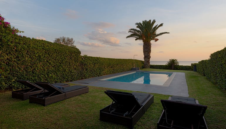 Luxurious Beachfront Villa Maira by Bill & John Villas