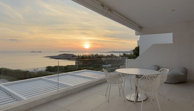 Luxurious Beachfront Villa Maira by Bill & John Villas