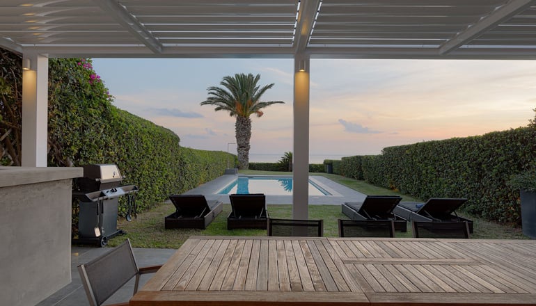 Luxurious Beachfront Villa Maira by Bill & John Villas