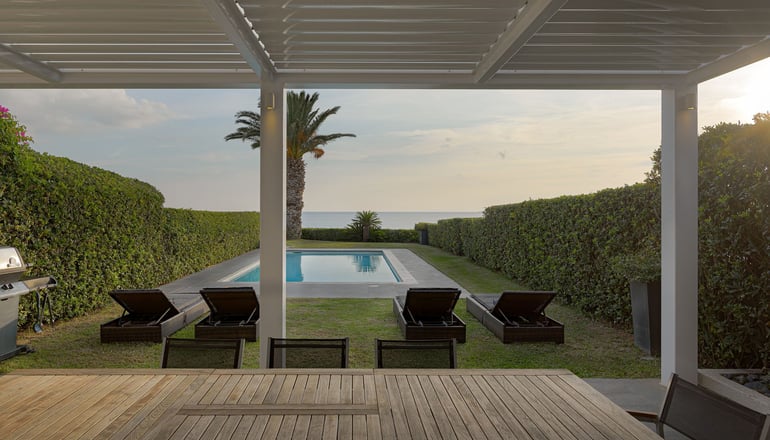 Luxurious Beachfront Villa Maira by Bill & John Villas