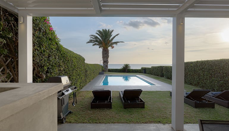 Luxurious Beachfront Villa Maira by Bill & John Villas
