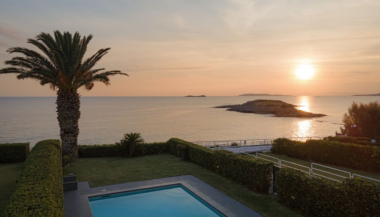 Luxurious Beachfront Villa Maira by Bill & John Villas
