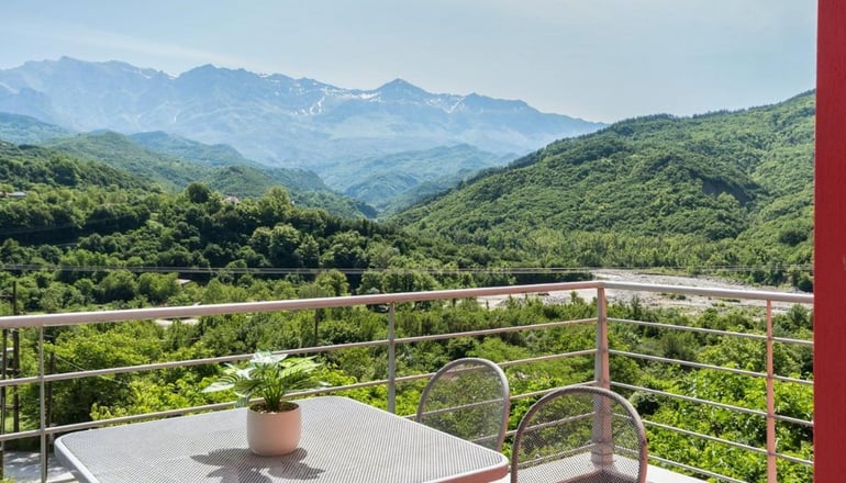 Gefiri Plakas Hotel - Τζουμέρκα