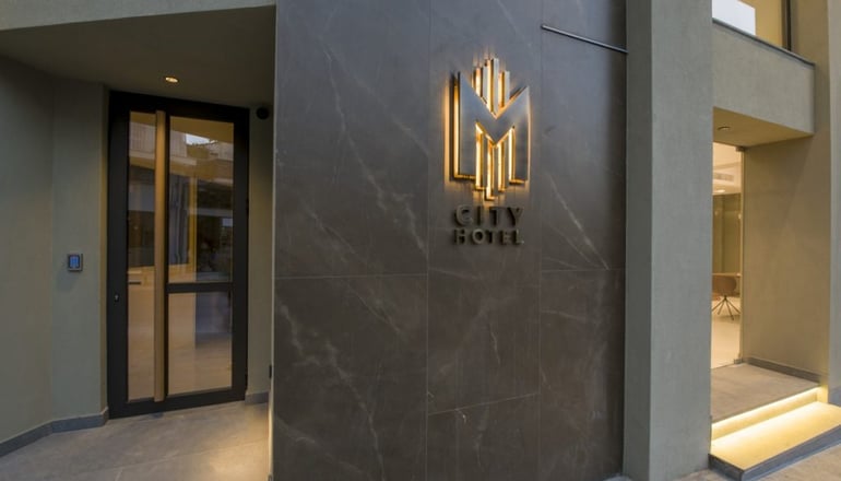 M City Hotel - Χανιά, Κρήτη