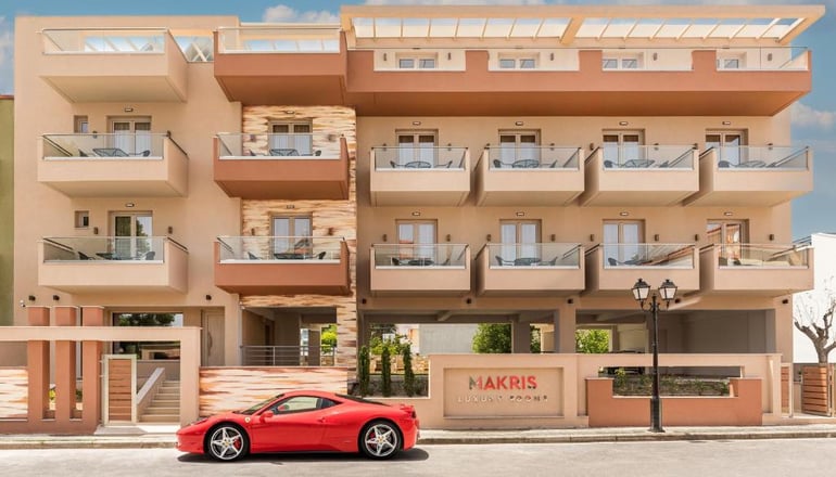 Makris Luxury Rooms Olympian Collection - Λεπτοκαρυά, Πιερία